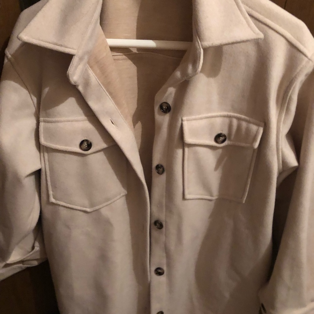 C’est Moi shacket brand new never worn one size